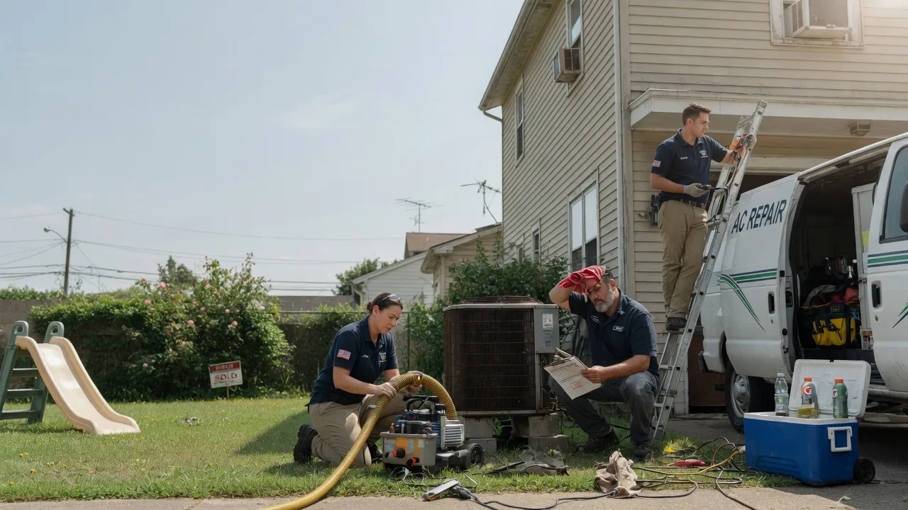 AC Repair in Alpine, AZ near me